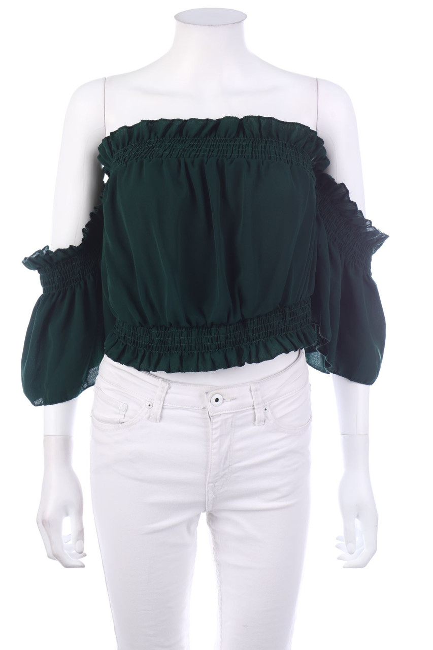 SHEIN - Carmen-Bluse - XL