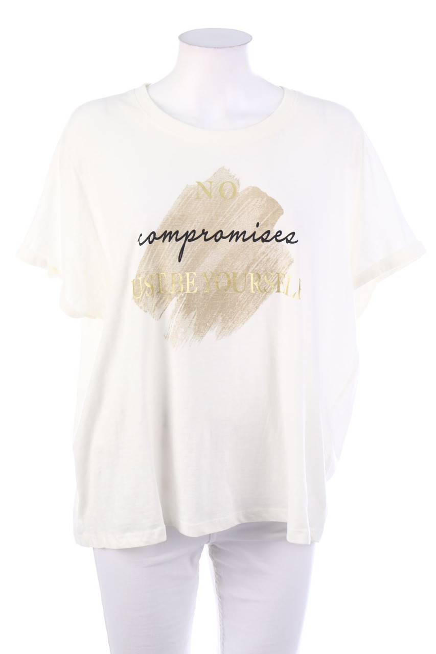 SURE - Kurzarm-Shirt mit Print - 2XL