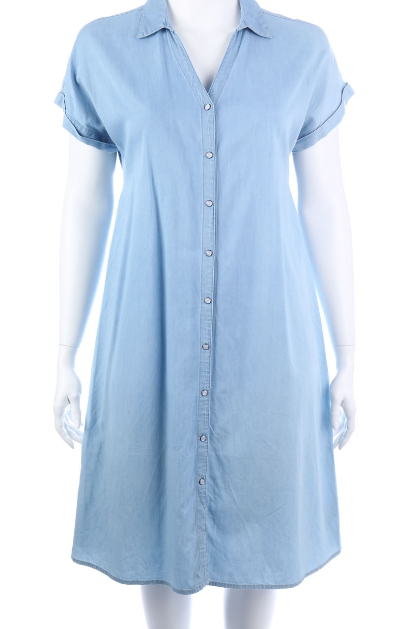 SECONDHAND - Jeanskleid - 2XL