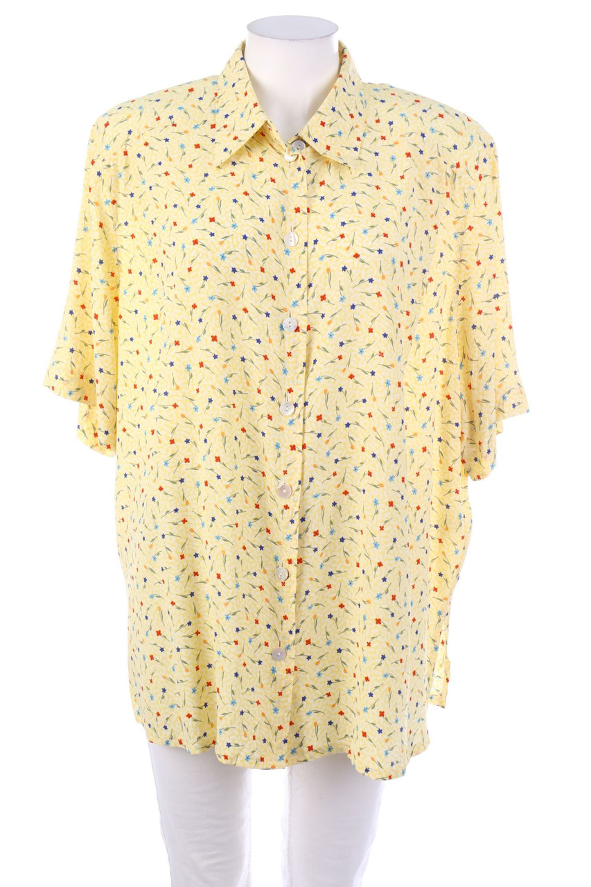 SOMMERMANN - Kurzarm-Bluse - 48