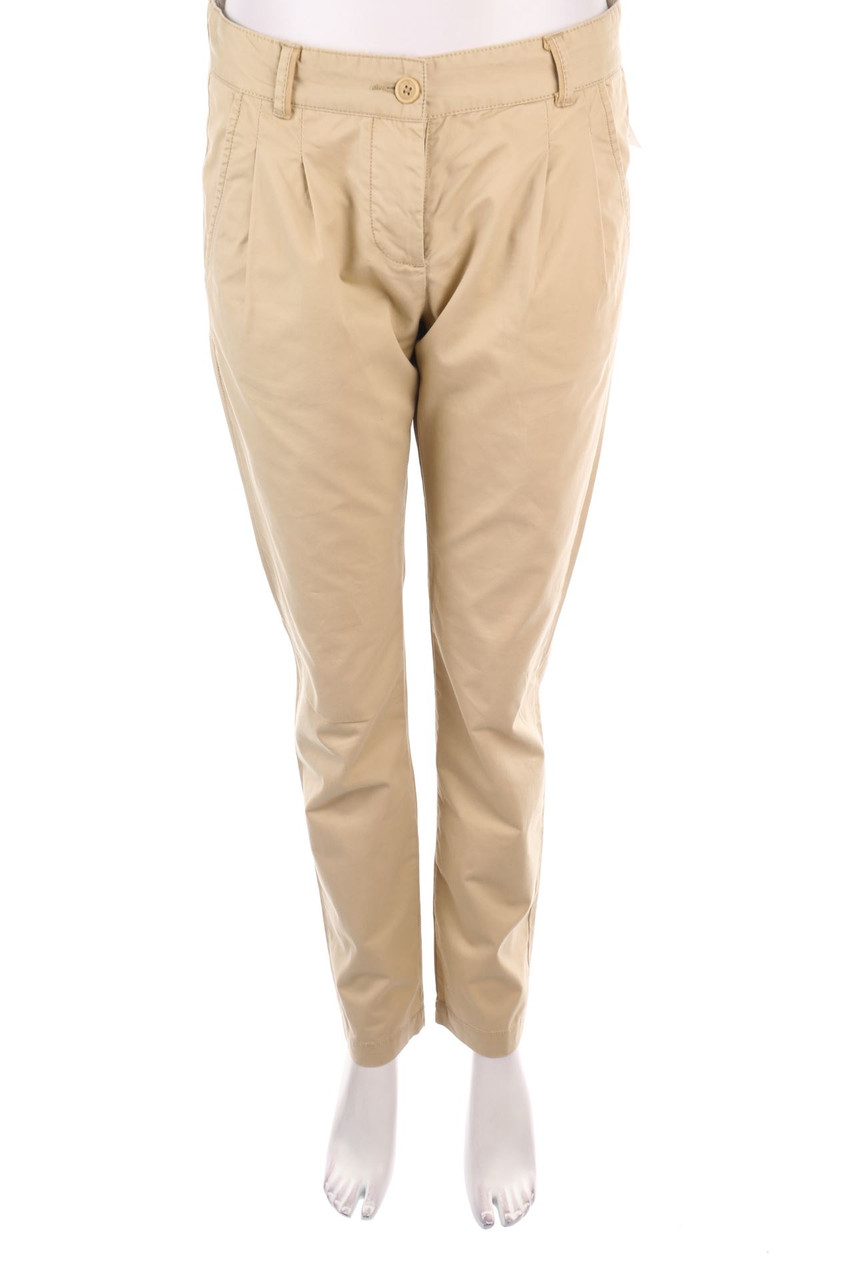 zebra - Bundfaltenhose - S