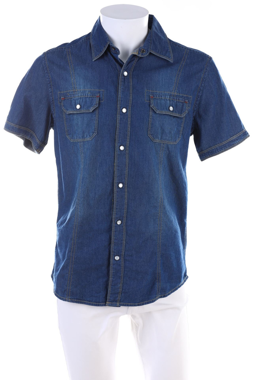 SECONDHAND - Kurzarm-Hemd - L