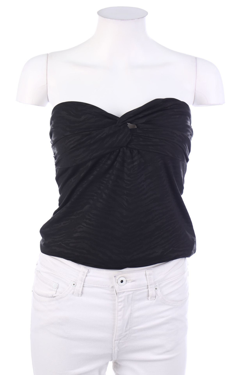 TALLY WEiJL - Bustier-Top mit Animal-Print - XS