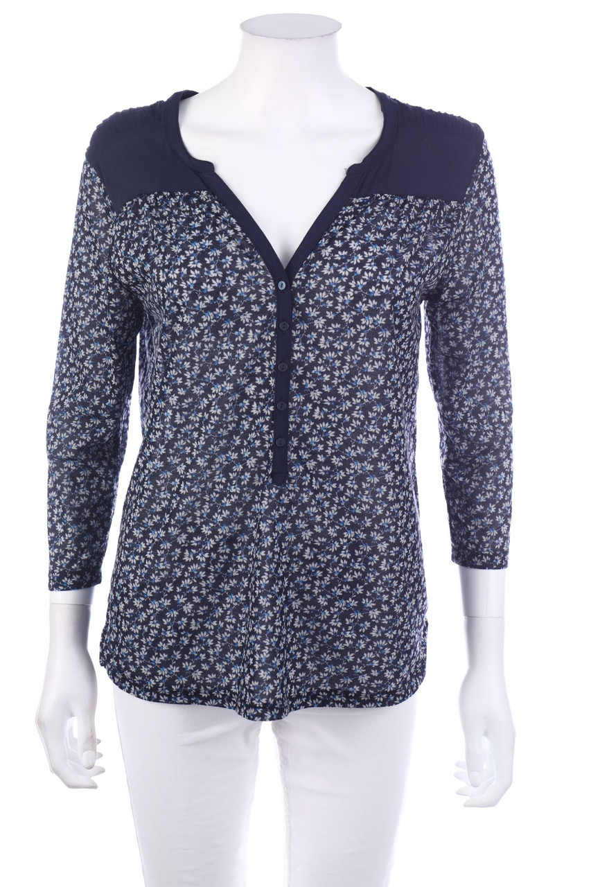 H&M - Bluse mit 3/4-Ärmel - S