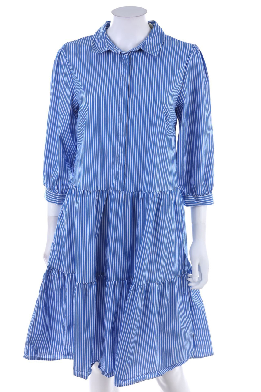 WOMEN essentials by Tchibo - Shift-Kleid mit Streifen - D 36