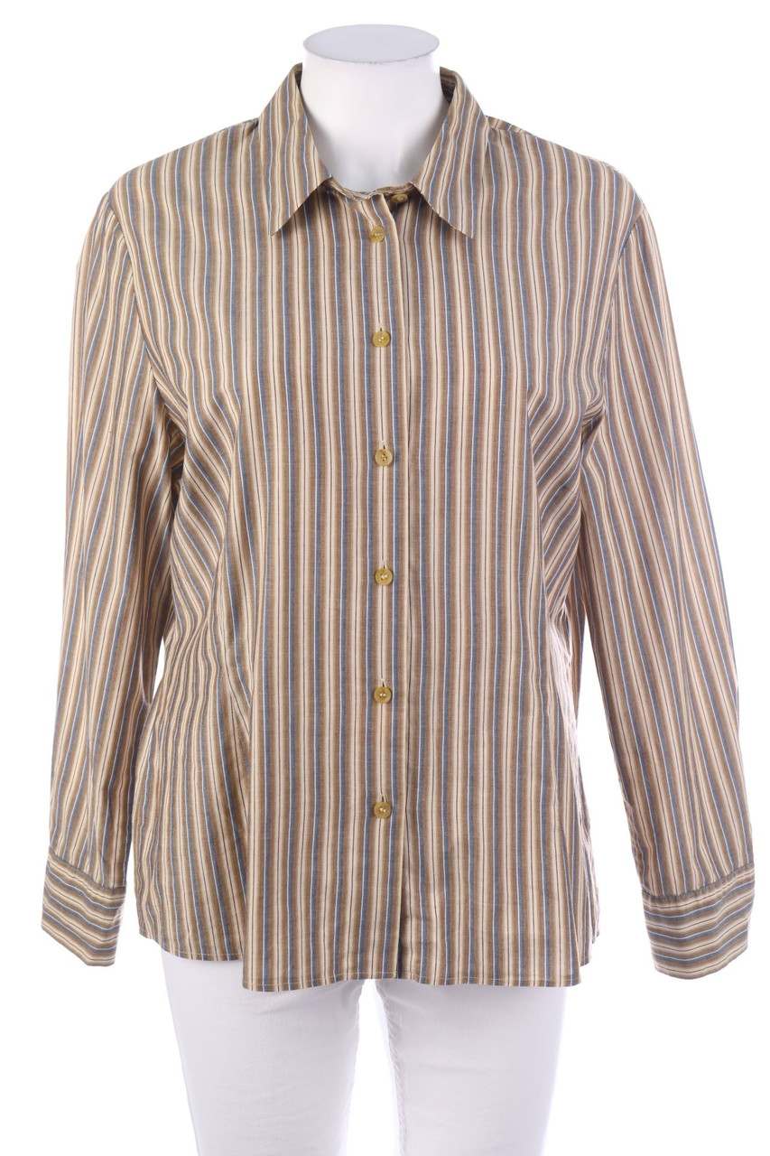 bianca - Hemd-Bluse aus Baumwolle - XL