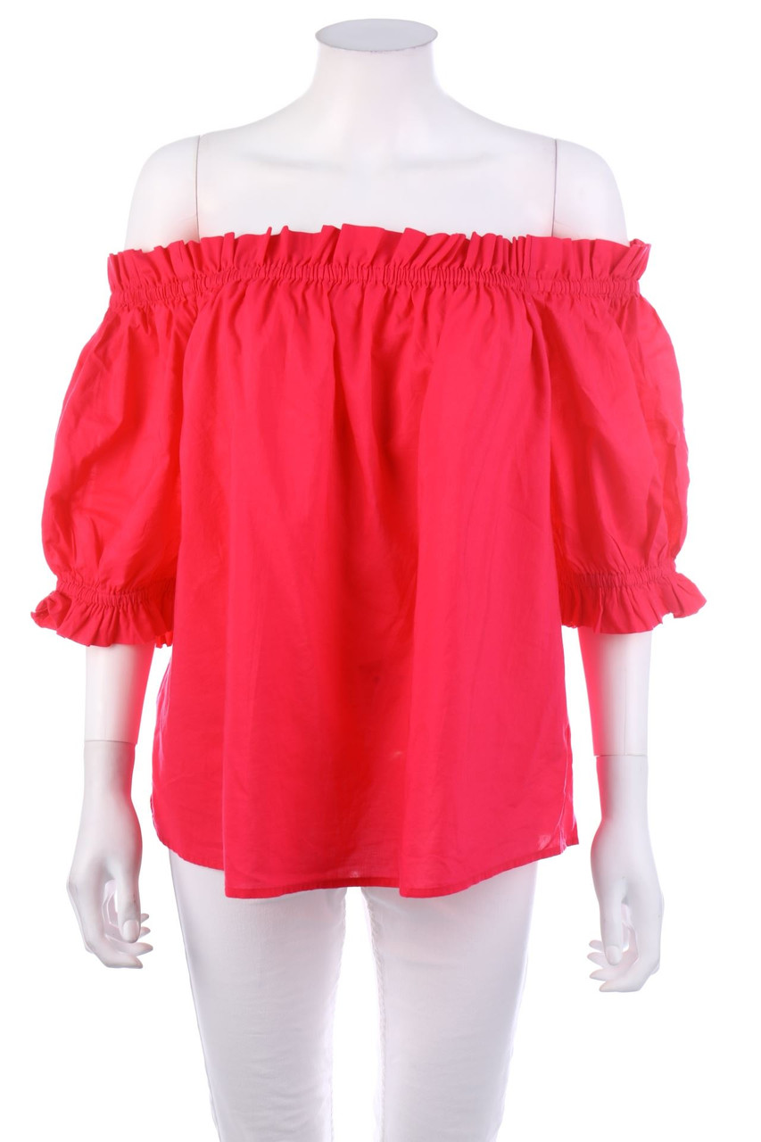 H&M - Carmen-Bluse - L