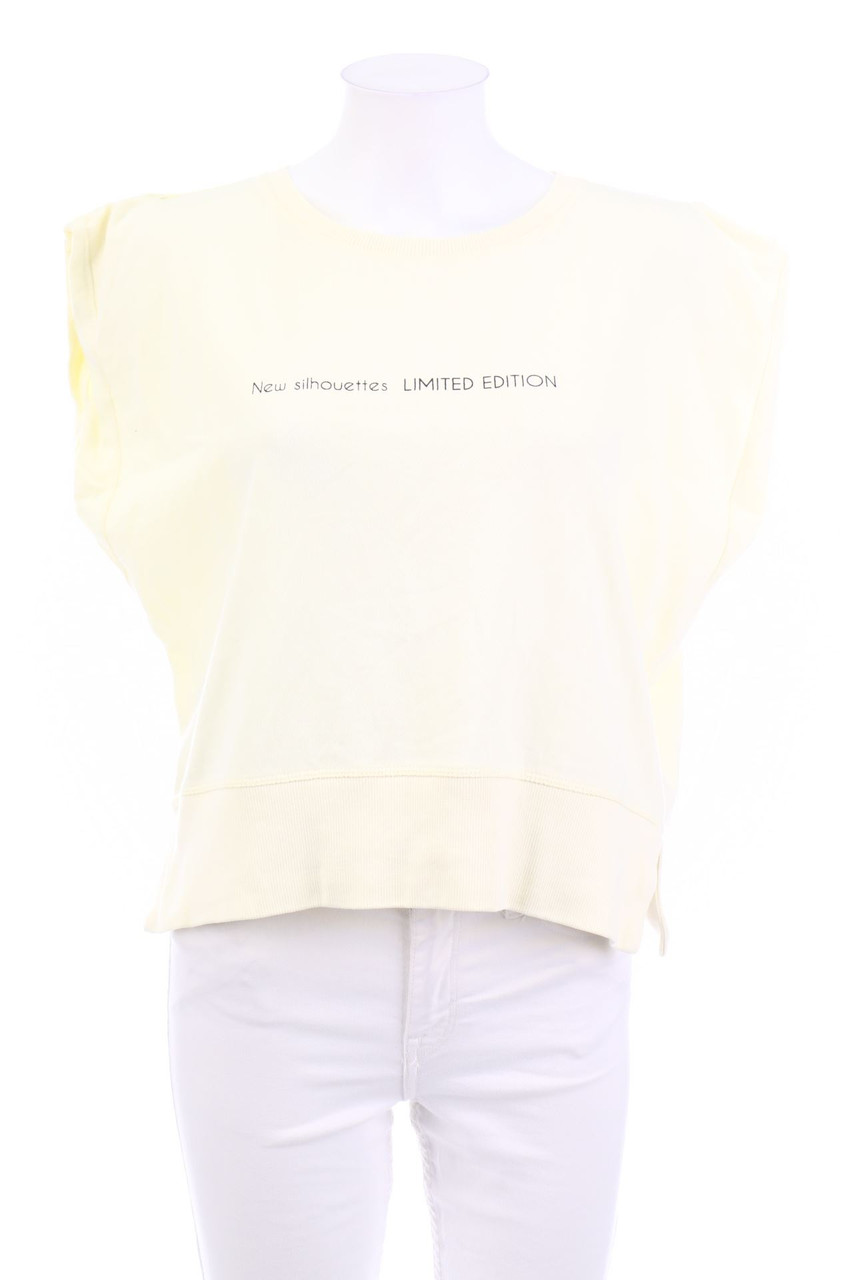 MANGO - Kurzarm-Shirt - M