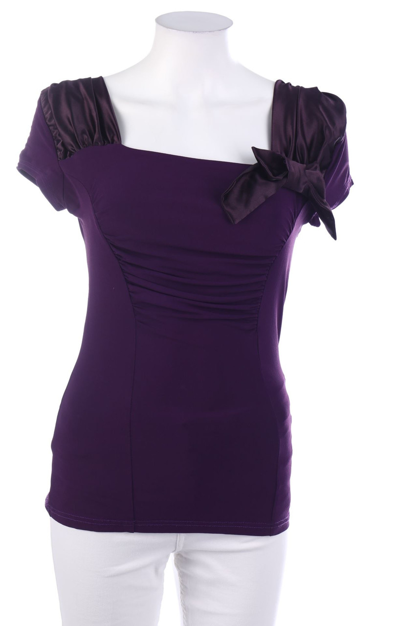 ENVY COUTURE - Kurzarm-Bluse - L