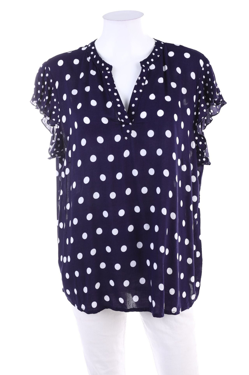 blue motion - Kurzarm-Bluse - 2XL