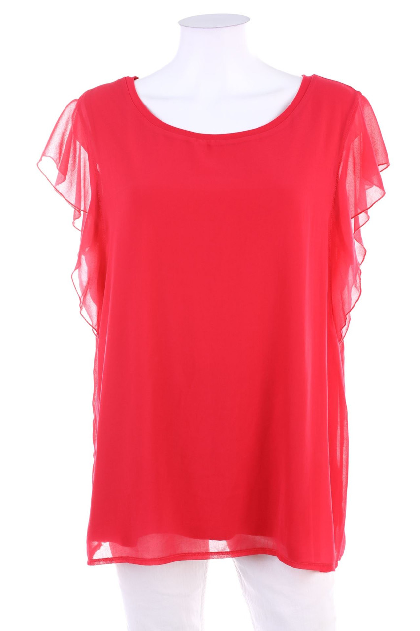 Street One - Kurzarm-Bluse - 2XL