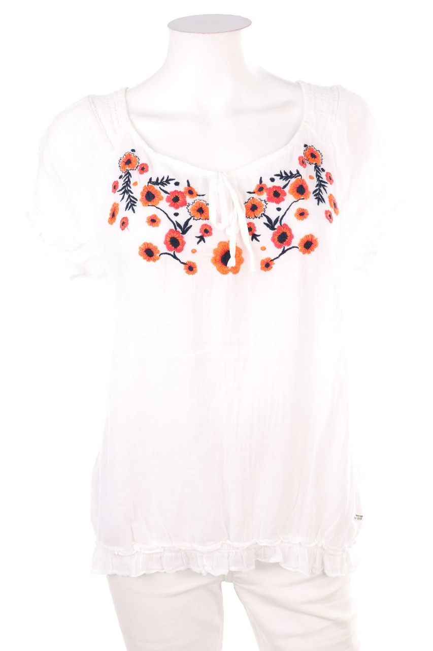 s.Oliver - Kurzarm-Bluse - M