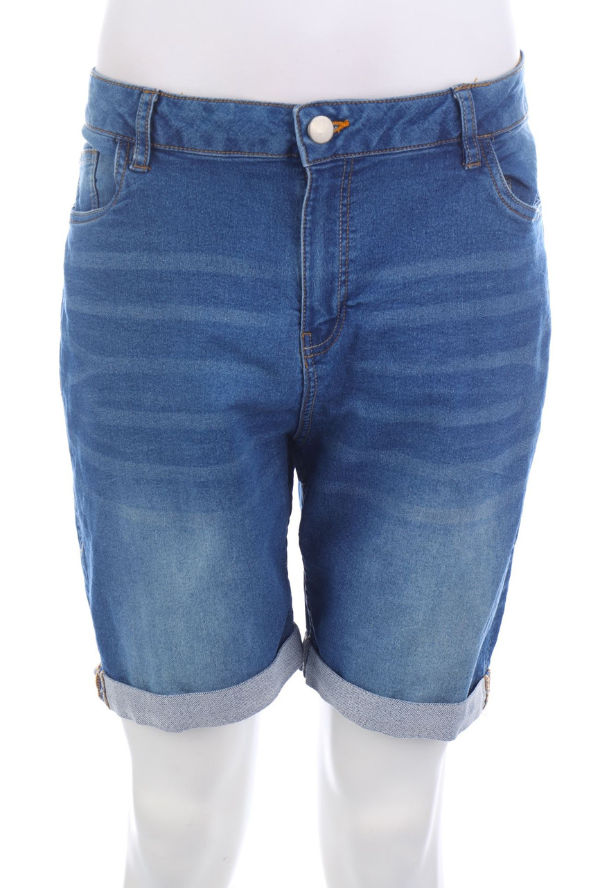 SECONDHAND - Used Look Jeans-Shorts - L