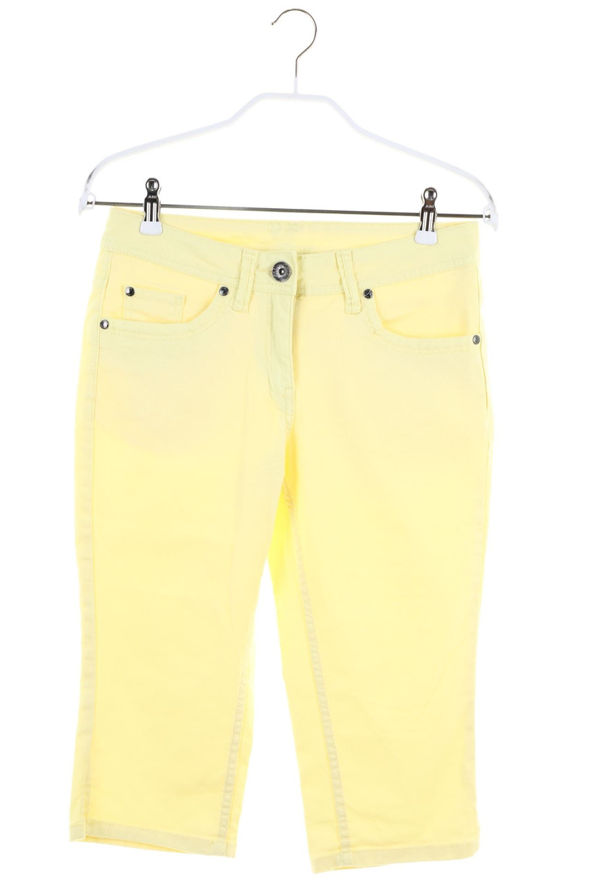 blue motion - Baumwoll-Capri-Hose mit Stretch - S