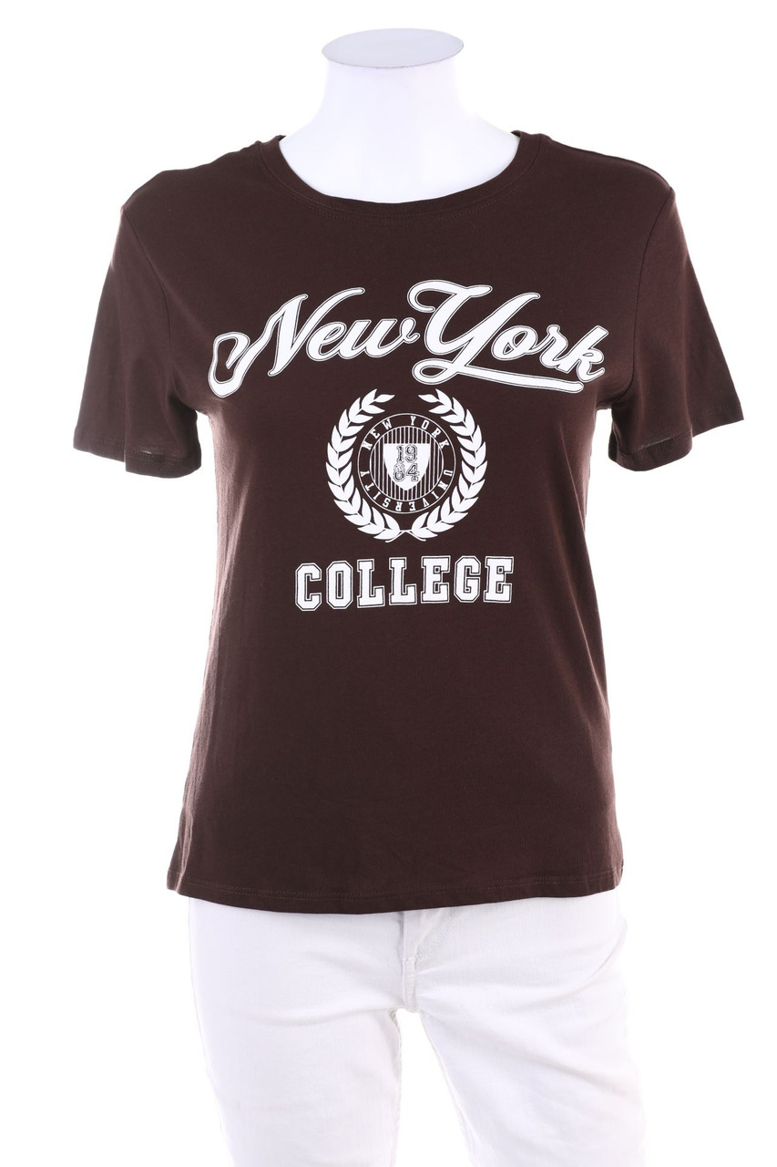 TALLY WEiJL - Kurzarm-Shirt mit Print - L