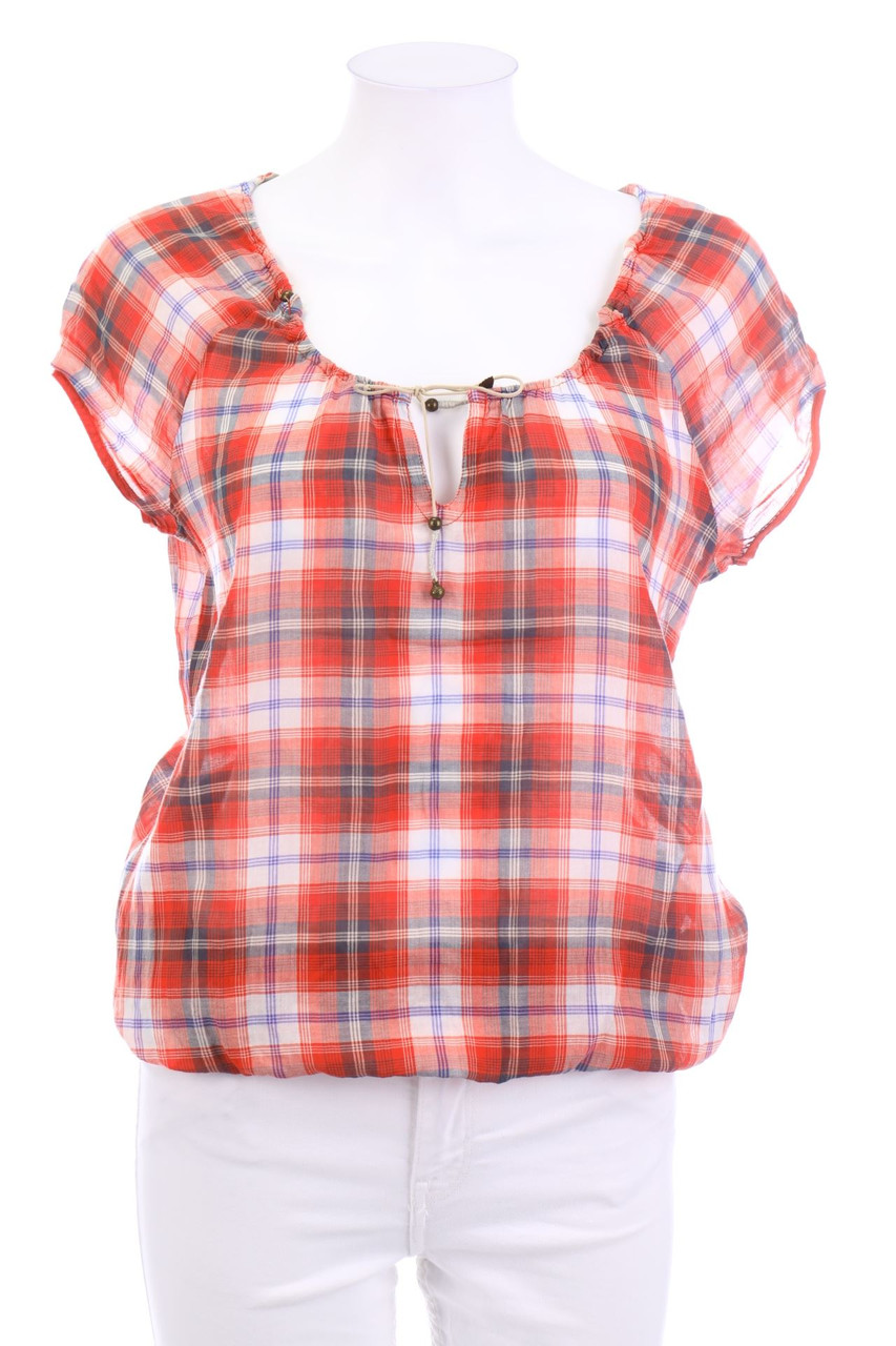 ESPRIT - Kurzarm-Bluse - S