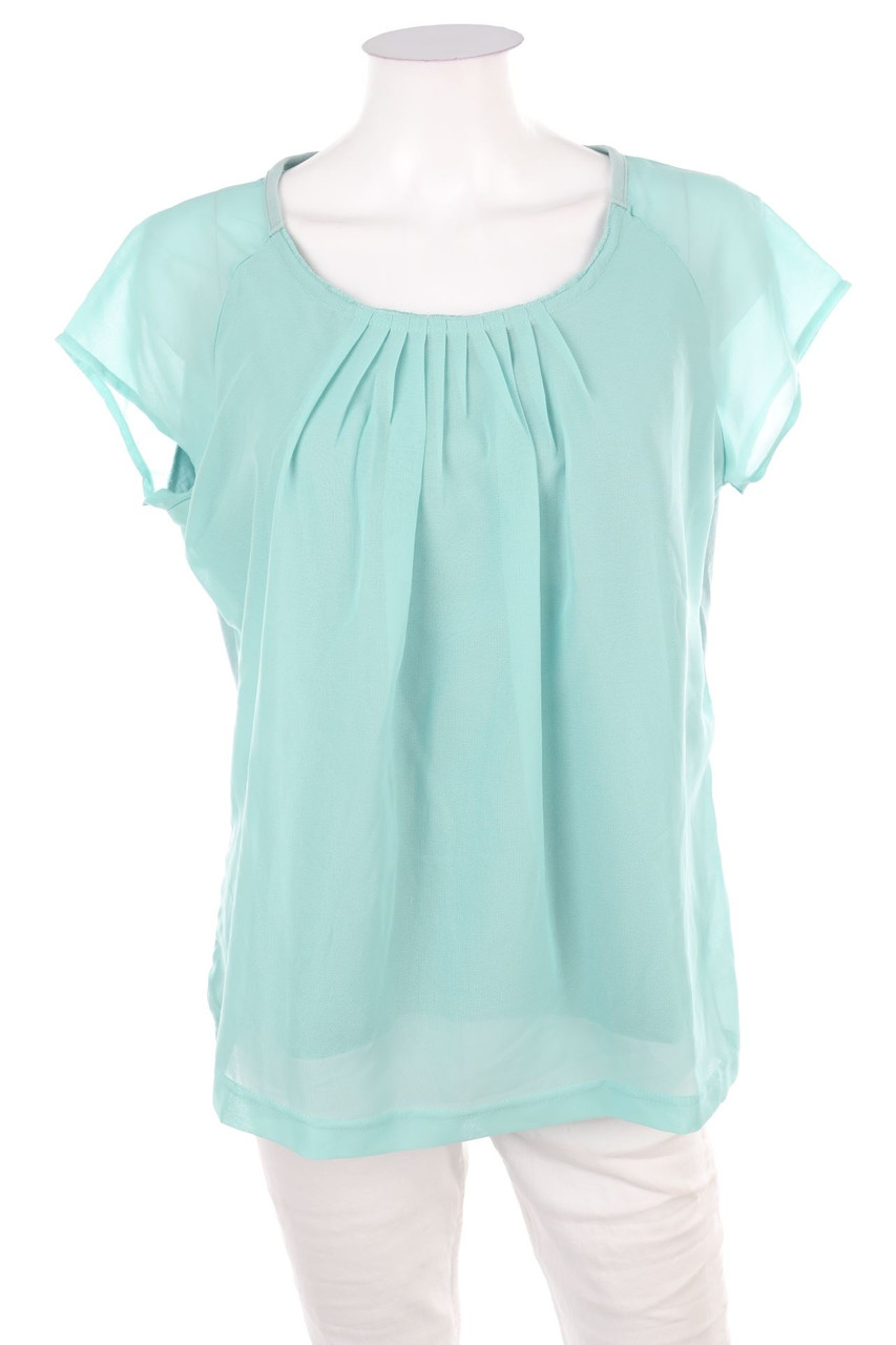 Alessa W. collection - Kurzarm-Bluse - XL