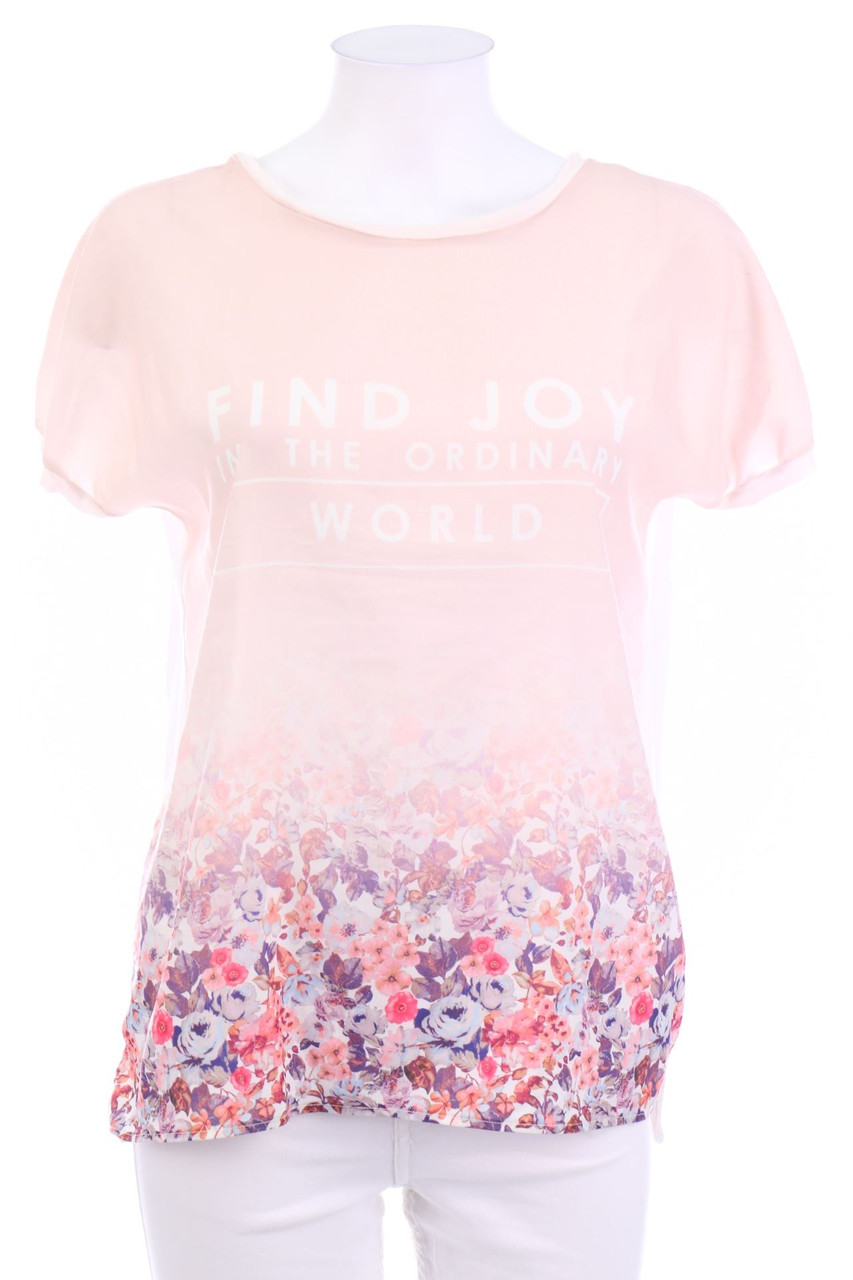 CLOCKHOUSE by C&A - Shirt mit Blumen-Print - XL