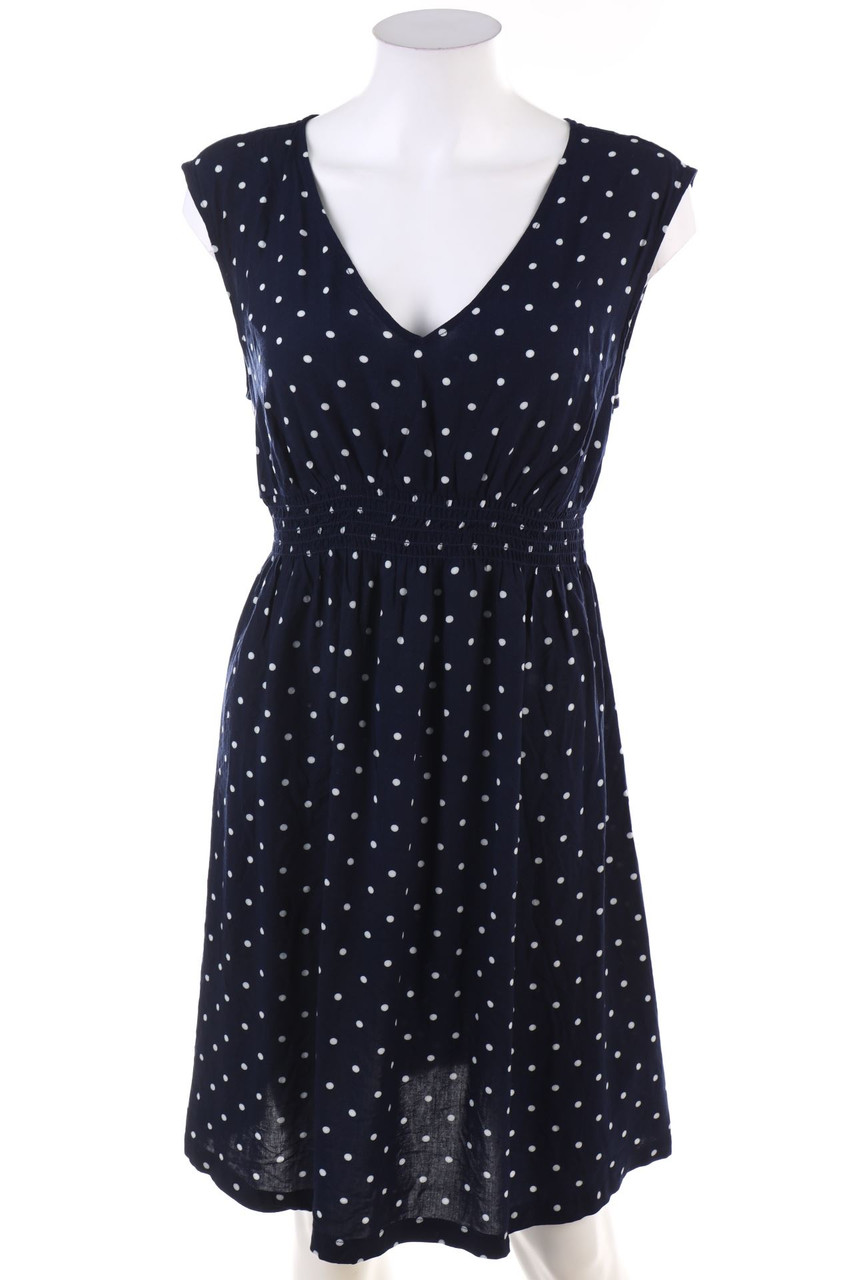 H&M - Kleid mit Pünktchen - S