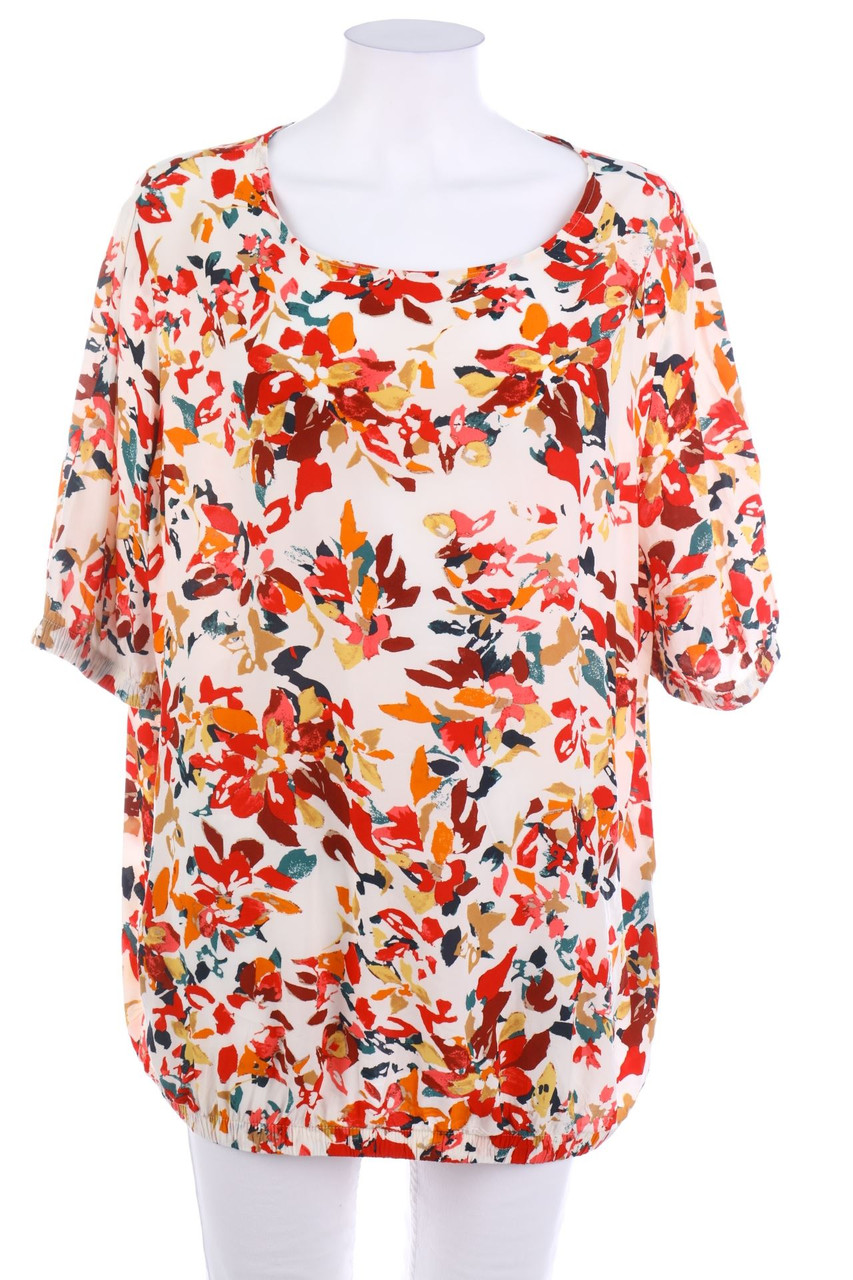 s.Oliver - Kurzarm-Bluse - XL