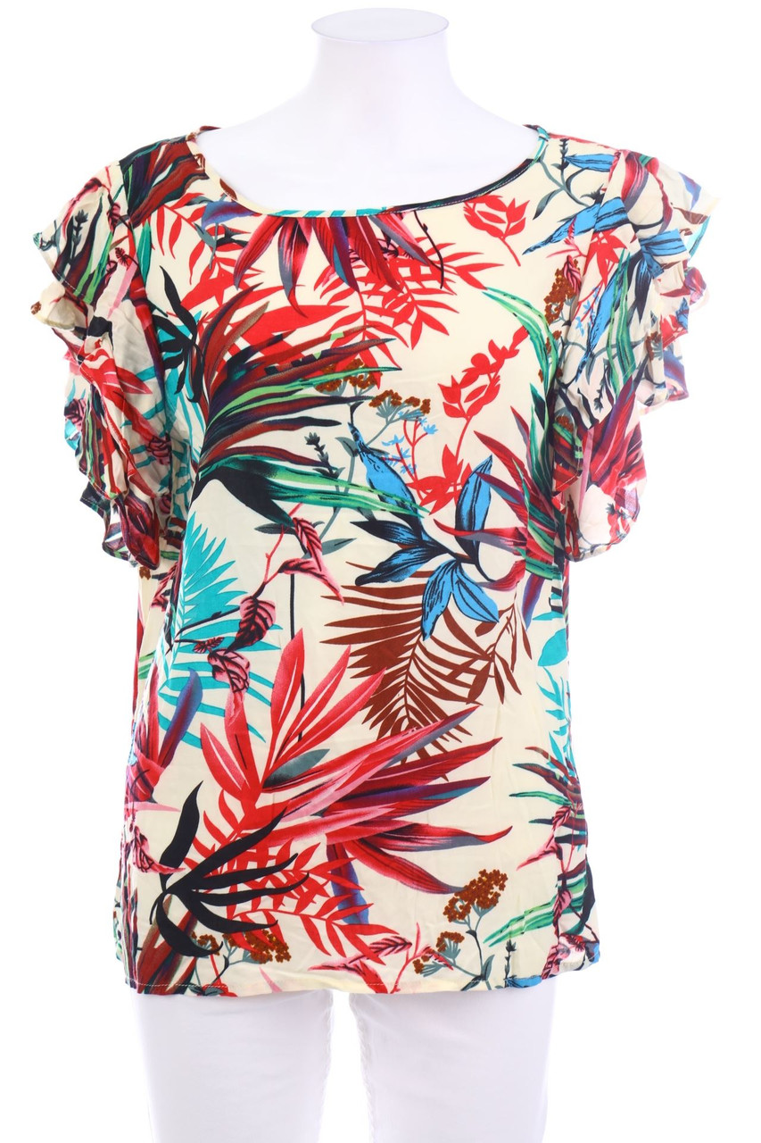 BODYFLIRT - Kurzarm-Bluse - M