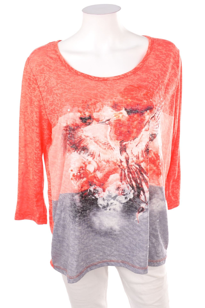 Laura Torelli - 3/4-Arm-Shirt - XL