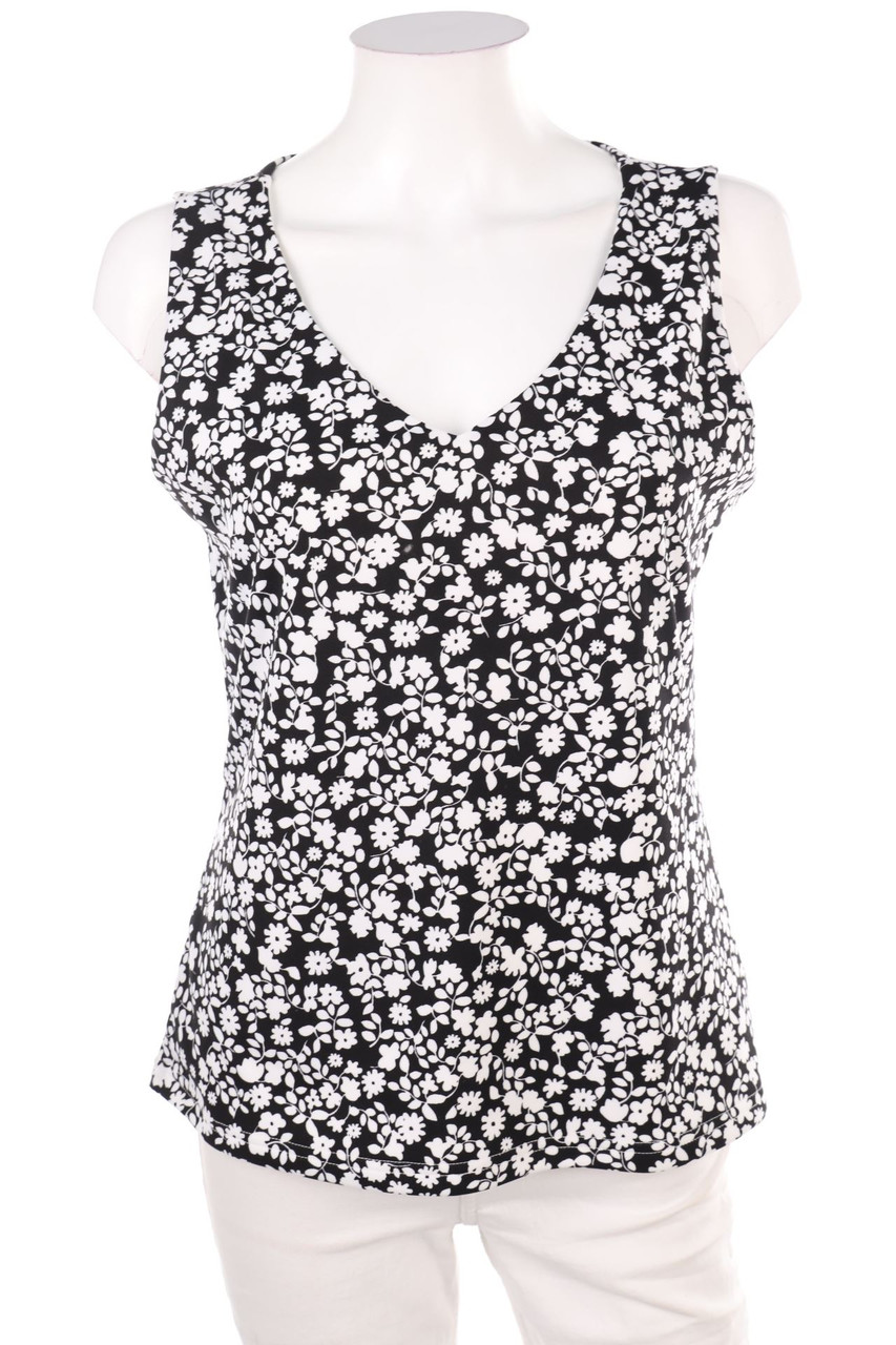 BIAGGINI - Top mit Blumen-Print - XL