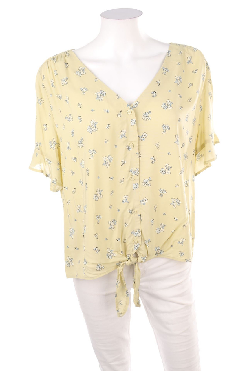 C&A - Kurzarm-Bluse - XL