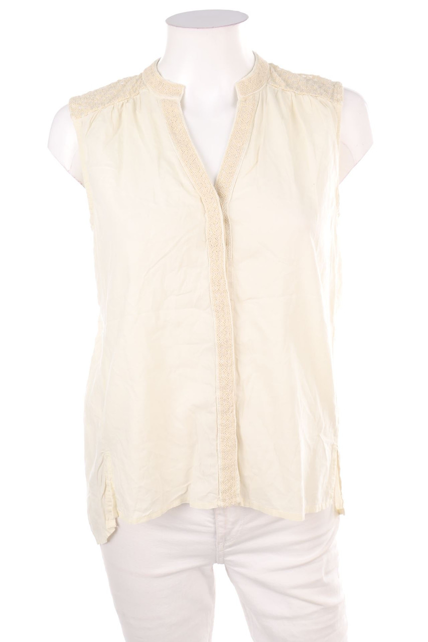 H&M - Blusentop aus Baumwolle - S