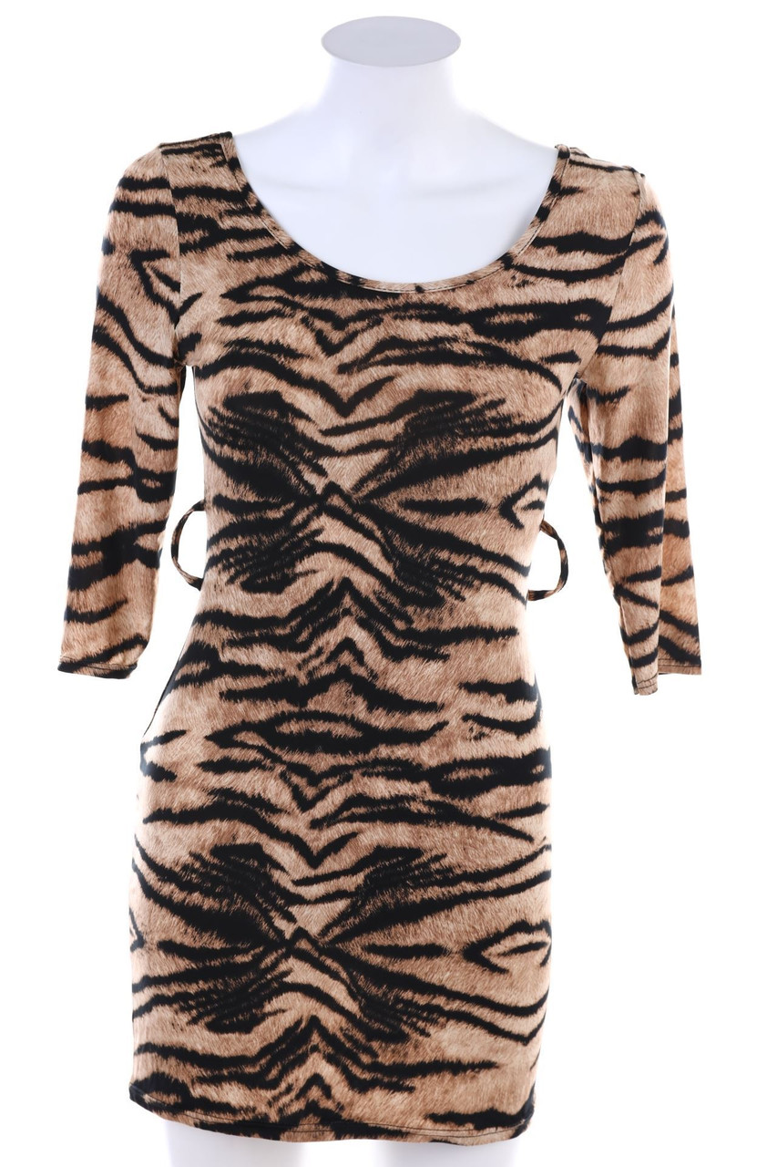 Jane Norman - Kleid mit Animal-Print - D 36