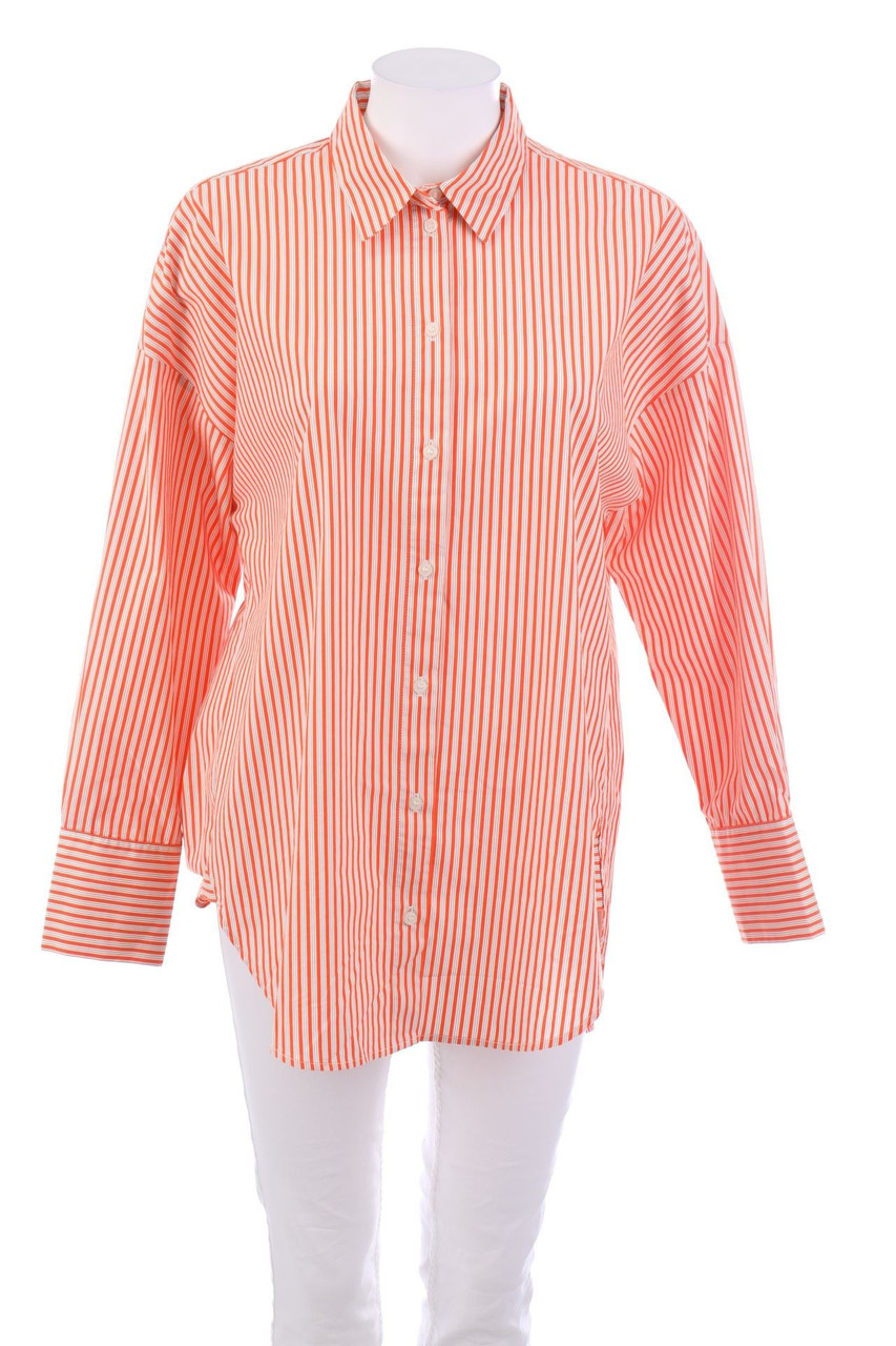 ESPRIT - Hemd-Bluse mit Streifen - M