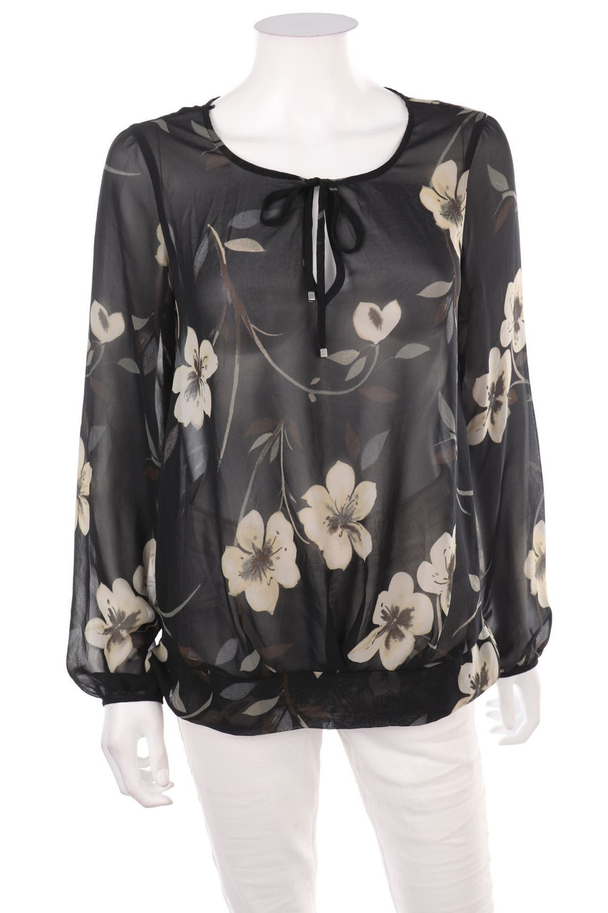 next - Bluse mit Blumen-Print - D 36