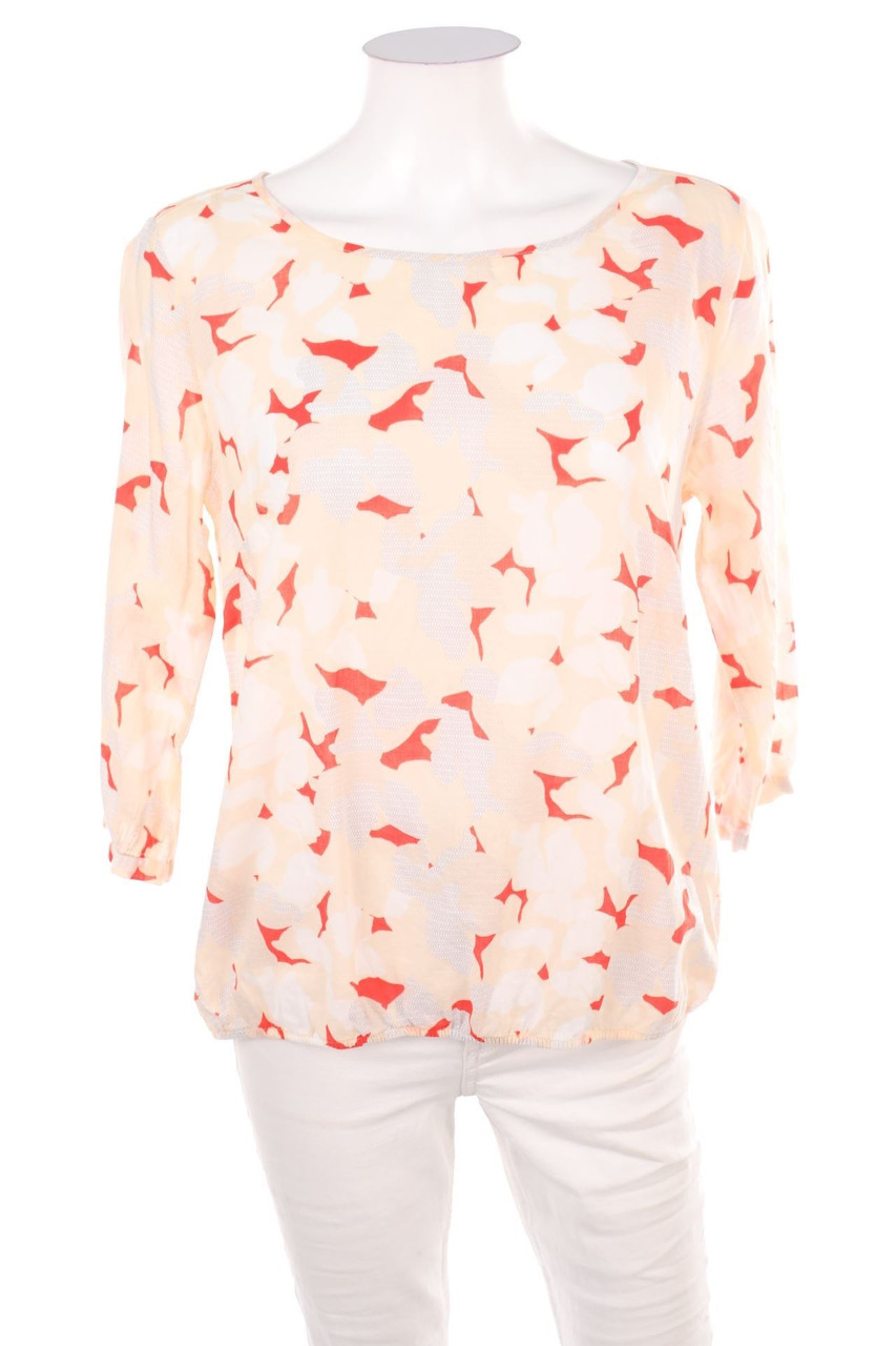 OPUS - Print-Bluse mit 3/4-Ärmel - D 40-42
