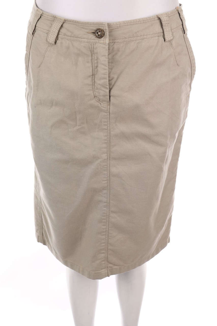 RENÉ LEZARD - Rock mit Leinen - D 36