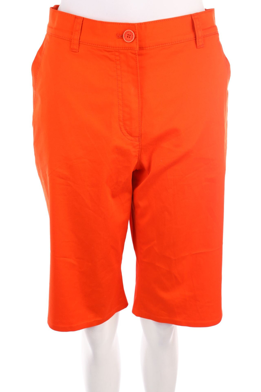 GERRY WEBER - Baumwoll-Shorts mit Stretch - XL