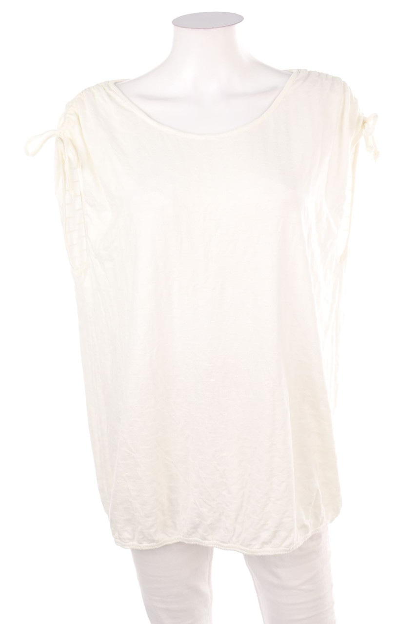 SECONDHAND - Kurzarm-Bluse - XL