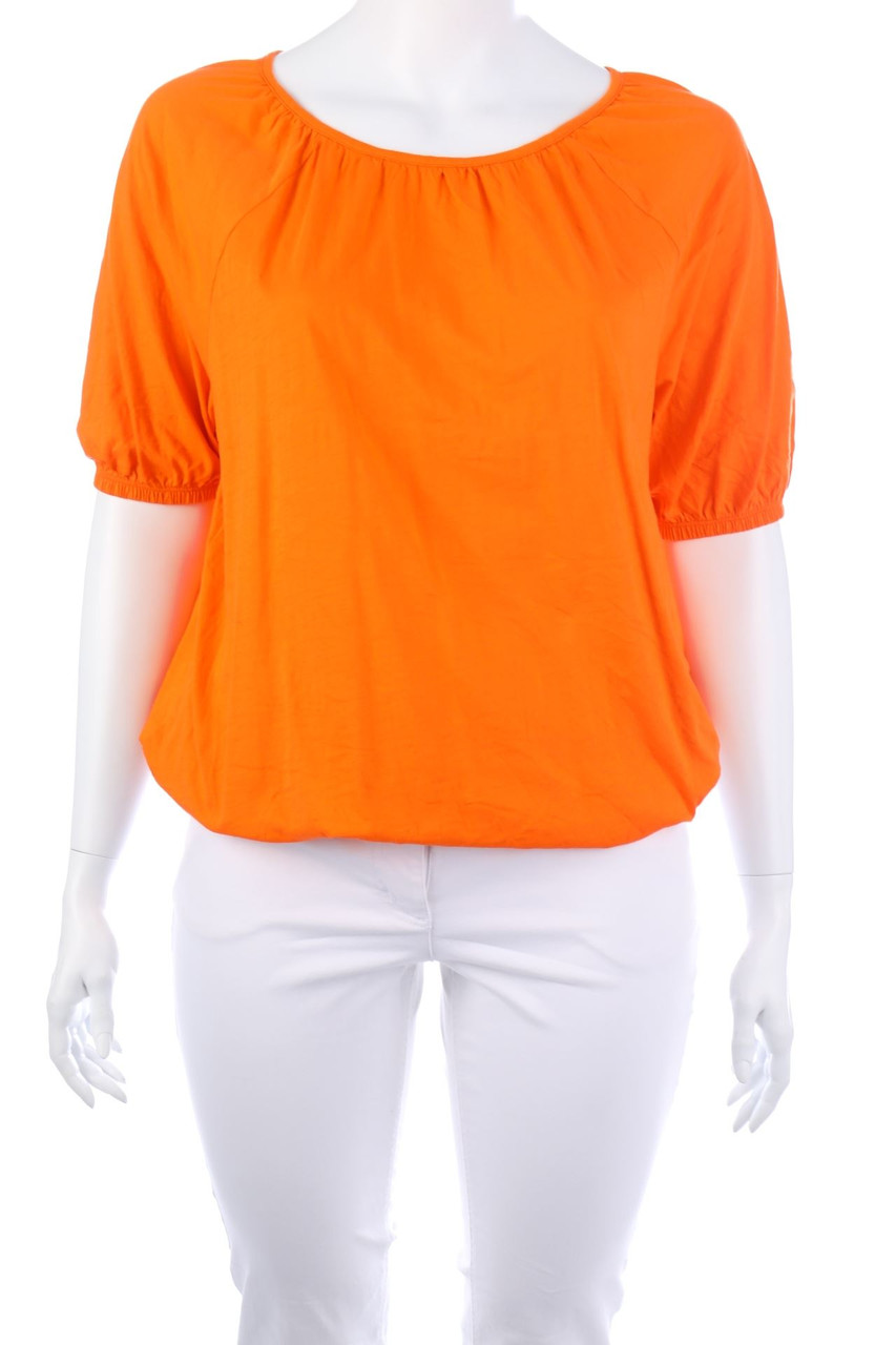 bonprix collection - Kurzarm-Bluse - 48