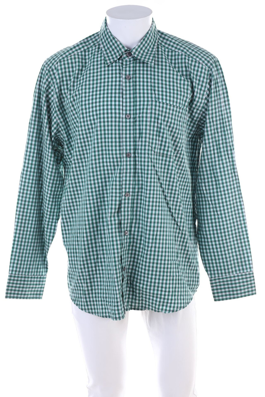 SECONDHAND - kariertes Hemd - L