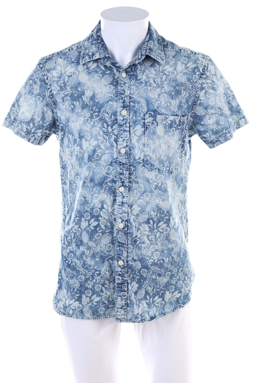 JACK & JONES - Kurzarm-Hemd - M