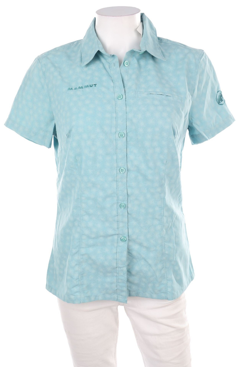MAMMUT - Hemd-Bluse mit kurzem Ärmel - S