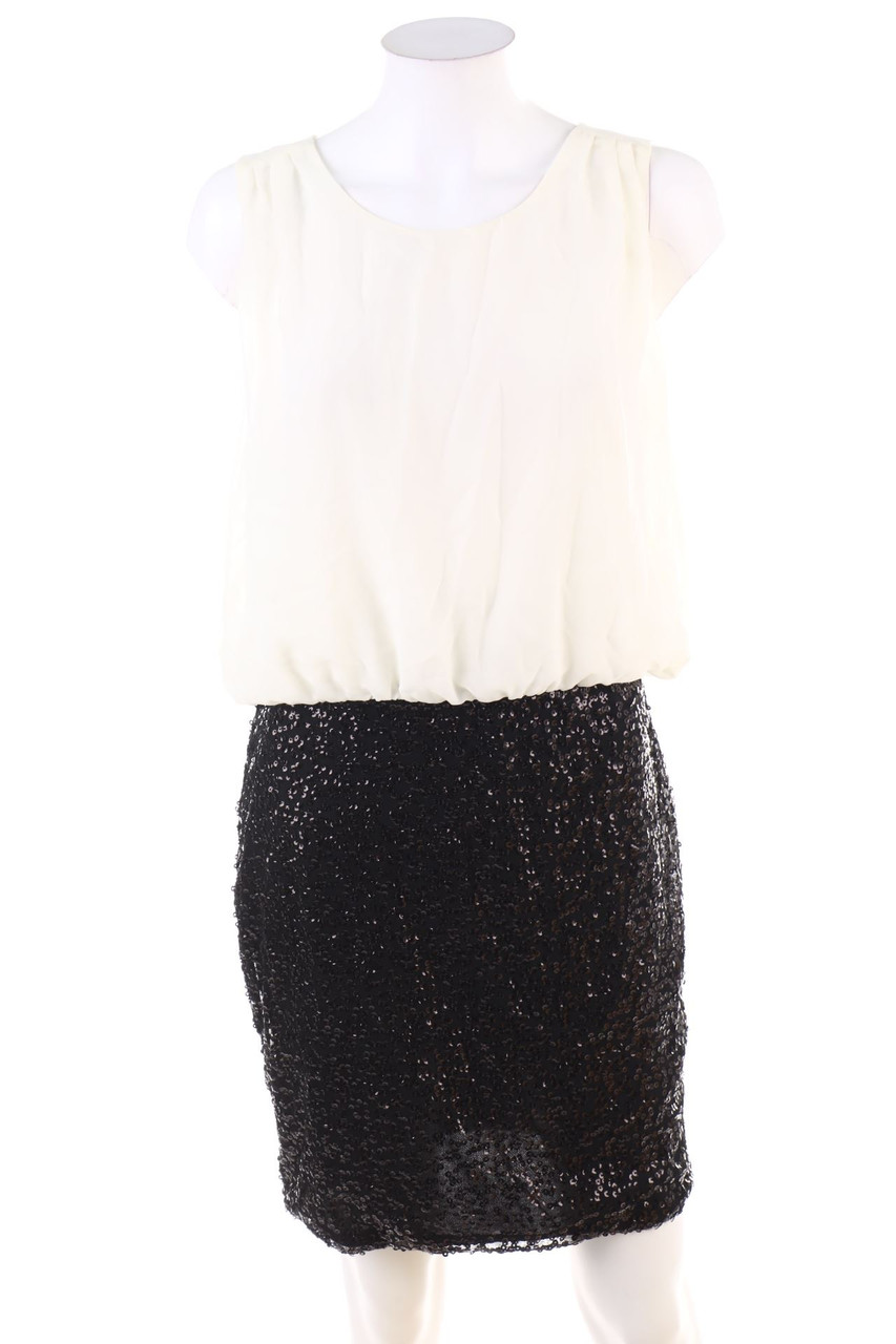 VERO MODA - Etui-Kleid mit Pailletten - M