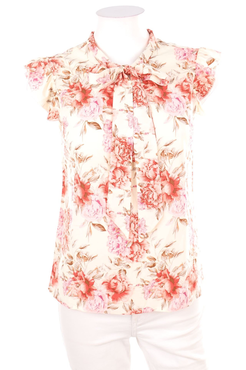 SHEIN - Blusentop mit Schluppe - S