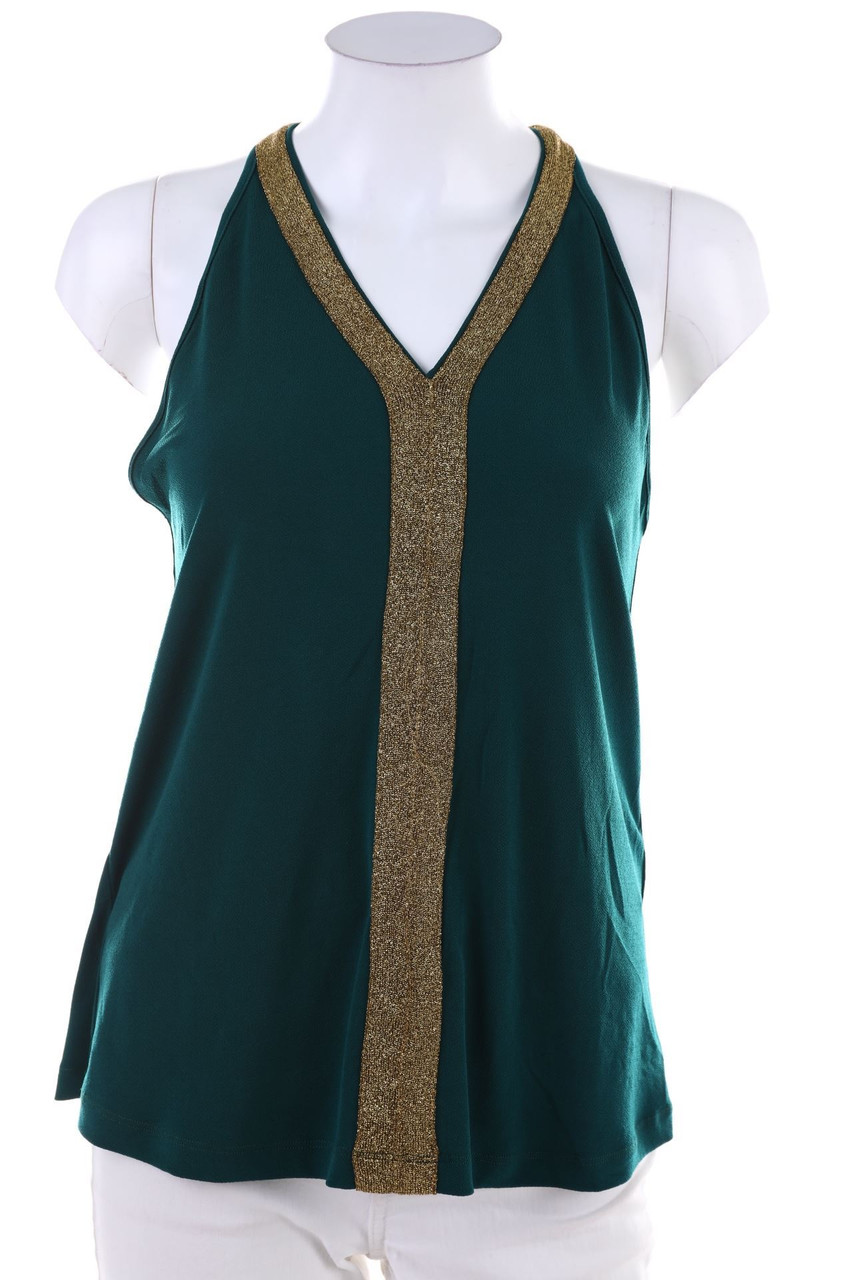 ANNA FIELD - Top mit Glitzer - D 38