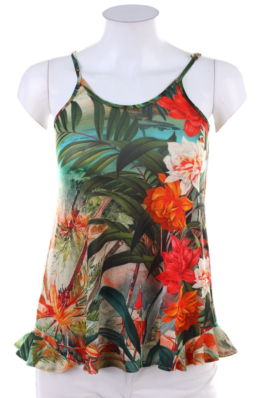 LYGIA&NANNY - Top mit Blumen-Print - S