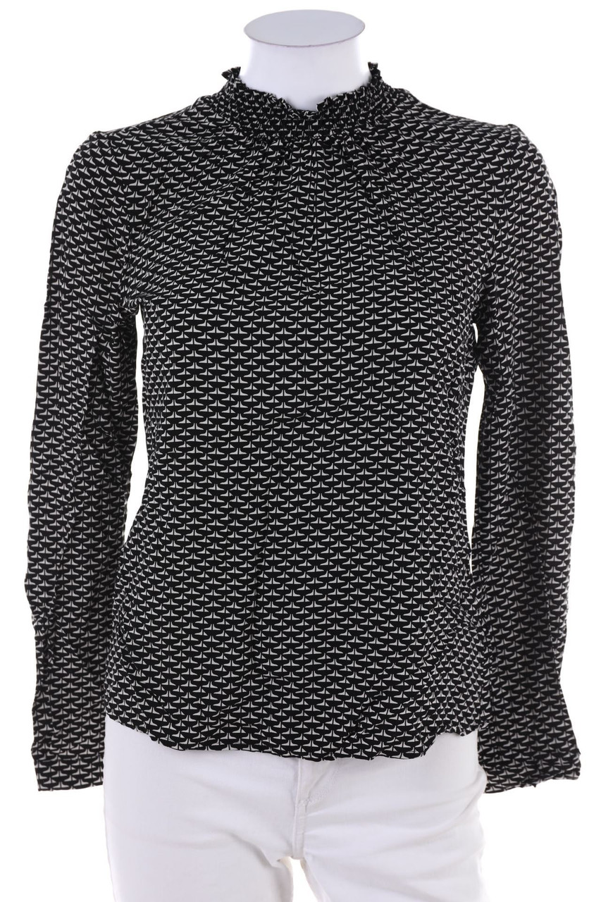 zero - Bluse mit Print - M