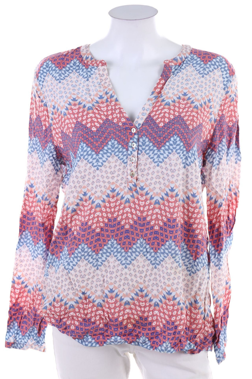 MONTEGO - Bluse mit Print - XL