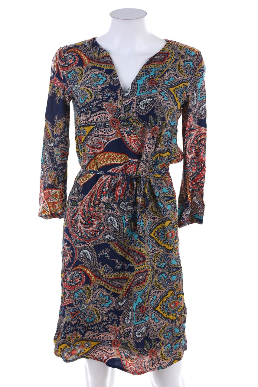 ESPRIT - Kleid mit Paisley-Print - S