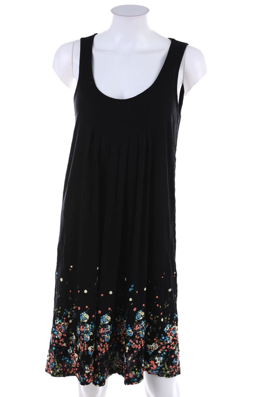 beach time - Strandkleid mit Blumen-Print - S