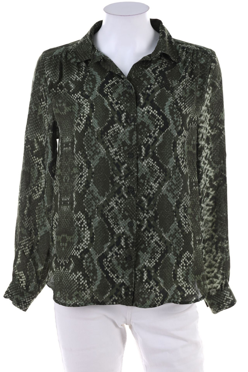 H&M - Bluse mit Animal-Print - L