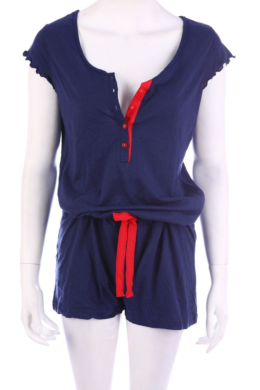 SECONDHAND - Playsuit aus Baumwoll-Mix - S